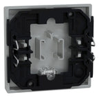 Mert 430960 Wippe m.Kontrollfenster+ Aufdr. Licht aluminium System M