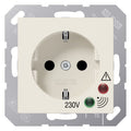 Jung A 521 UF SCHUKO Steckdose 16 A 250V ~ Schraubklemmen m.Funktionsanzeige mi