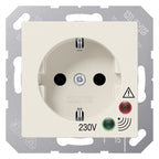 Jung A 521 UF SCHUKO Steckdose 16 A 250V ~ Schraubklemmen m.Funktionsanzeige mi