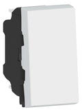 Legrand 078710L Wechselschalter 10A SL 1-modulig bel. antibakt Mosaic ultraweiß
