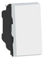 Legrand 078710L Wechselschalter 10A SL 1-modulig bel. antibakt Mosaic ultraweiß