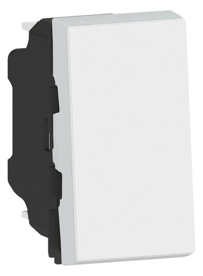 Legrand 078710L Wechselschalter 10A SL 1-modulig bel. antibakt Mosaic ultraweiß