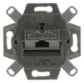 BJ 0218/11-101 UAE-Anschlussdosen Kat.6 1f metall