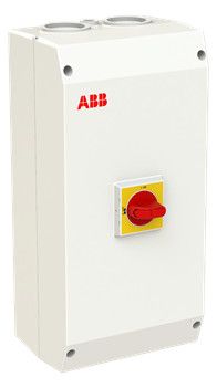 ABB OTP75A3M Sicherheitsschalter 3-p 37 kW 400V m. rot-gelbem Griff