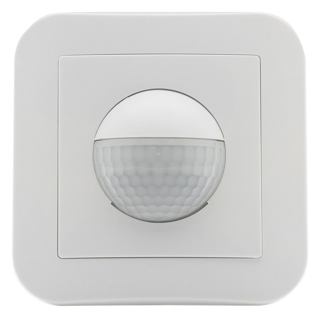 BEG 92135 Indoor 180-S m.Rahmen weiß LUXOMAT Slave-Gerät Unterputz