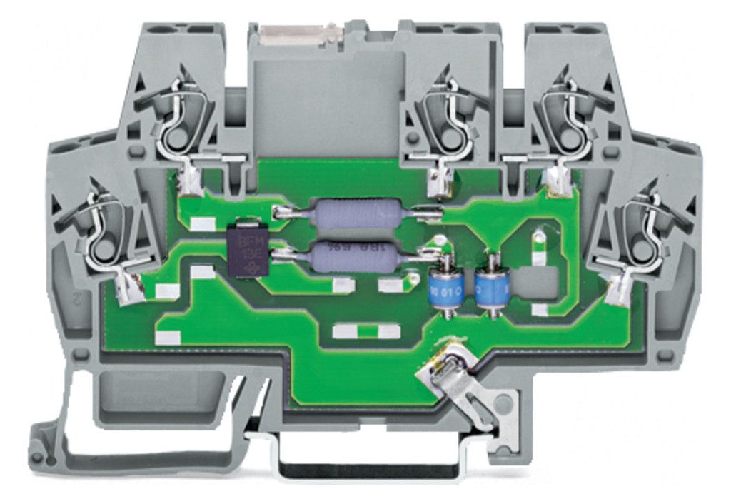 WAGO 792-801 Überspannungsschutzmodul für Signaltechnik,Nennspannung DC 24 V