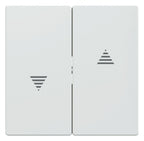 Mert 432425 Wippe f.Rollladenschalter/ taster aktivweiß glänzend System M