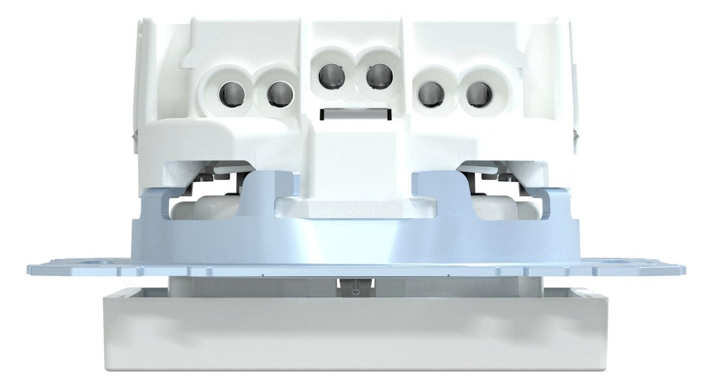 Mert MEG 2350-0325 SCHUKO-Steckdose+Kz Computer BRS StK aktivweiß gl.Sys.M