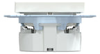 Mert MEG 2300-0319 SCHUKO-Steckdose BRS StK polarweiß glänzend System M