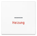 Jung LS990HWW Wippe Heizung Notschalter m.Lichtleiter alpinweiß