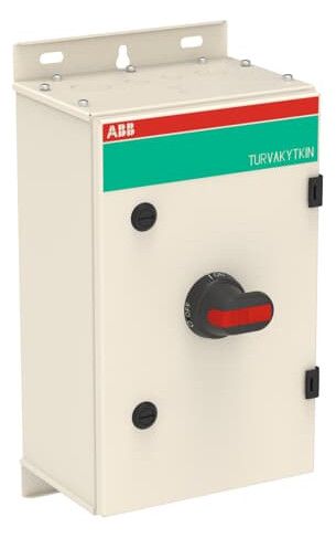 ABB OT125GLCC3TZ Sicherheitsschalter 3p 55 kW 400V m.schwarzem 1SCA148212R1001