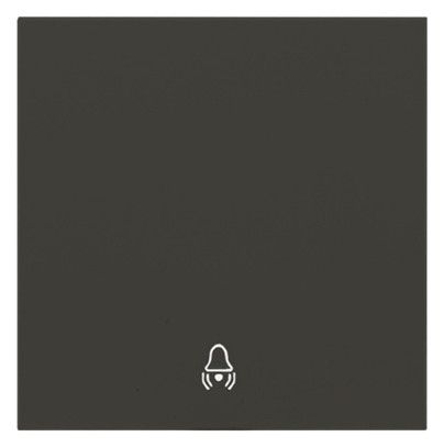 Panasonic WDTR00191DG-EU1 Plus 55 Wippe anthrazit m.Symbol Klingel