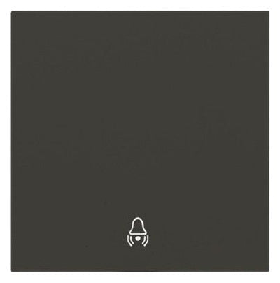 Panasonic WDTR00191DG-EU1 Plus 55 Wippe anthrazit m.Symbol Klingel