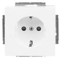 BJ 20 EUCNB-84 SCHUKO Steckdosen Einsatz studioweiß future linear