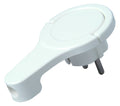 Kopp 172002037 Kunststoff Schuko Winkelstecker extraflach m.Bügel 2