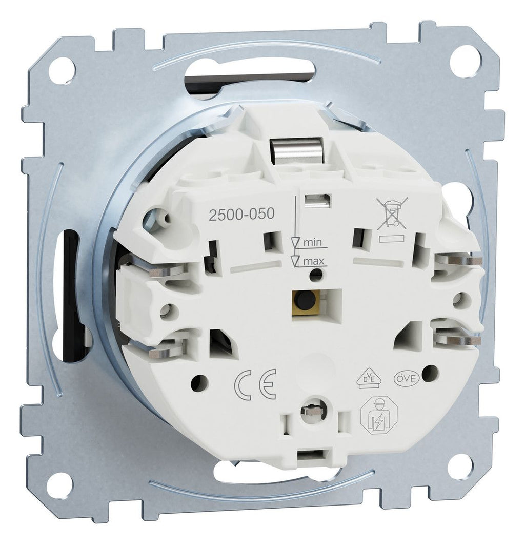 Mert MEG 2304-0403 SCHUKO-Steckdose m.Lichtauslass LED-Beleuchtungs-Modul,