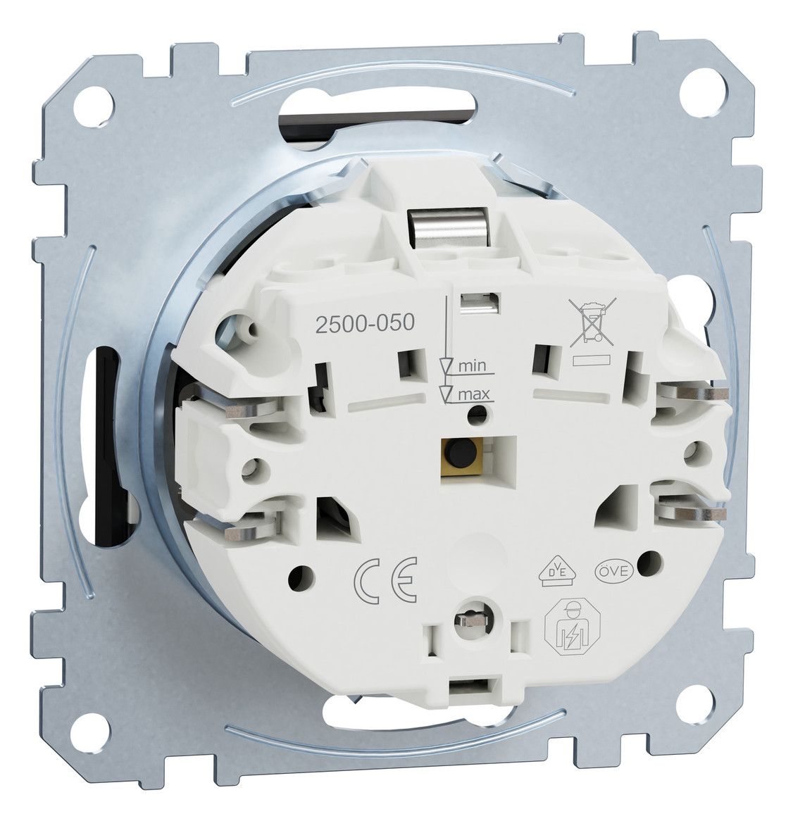 Mert MEG 2304-0403 SCHUKO-Steckdose m.Lichtauslass LED-Beleuchtungs-Modul,