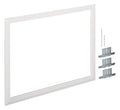 Hager FZ023B Blendrahmen universZ 3feldig f.Schrankgröße 650x800mm