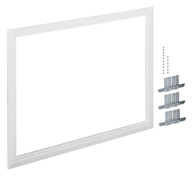 Hager FZ023B Blendrahmen universZ 3feldig f.Schrankgröße 650x800mm