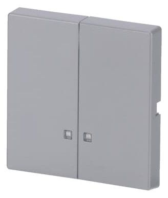 BJ 1785 K-83 Wippe alusilber future linear f.Schalter/Taster