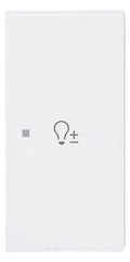 BJ 6234-22-44M Wippe 2-fach rechts m.Symbol "Dimmer"