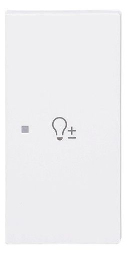 BJ 6234-22-44M Wippe 2-fach rechts m.Symbol "Dimmer"