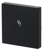 BJ 6234-10-885 Wippe 1f Dimmer schwarz matt Busch-free@home future linear