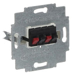 BJ 0248/05-101 Lautsprecher- Anschlussdose 2f schwarz