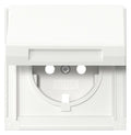 GIRA 492266 Abdeckung SCHUKO-Steckdose Klappdeckel TX_44 Reinweiß