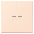 Jung LC102KO5226 Wippe m.Lichtleiter f.KNX Taster 2fa