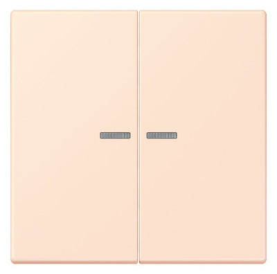 Jung LC102KO5226 Wippe m.Lichtleiter f.KNX Taster 2fa