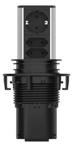 Bachmann 928.003 Elevator 1xSchuko 2xEuro Strom 2,0m m.AEH