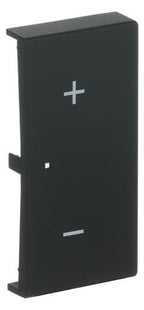 BJ 6237-22-885 Wippe schwarz matt Busch-free@home Abdeckungen