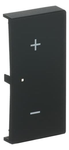 BJ 6237-22-885 Wippe schwarz matt Busch-free@home Abdeckungen