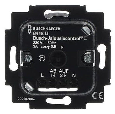 BJ 6418U Busch-Jalousiecontrol II Basis-Einsatz