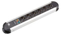 Bachmann 331.014 PRIMO 6xSchuko ÜSS Strom 1,75m Schuko