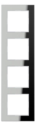 Jung AC584GLSI Glasrahmen 4fach Serie A creation silber