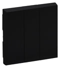 Legrand 864503 Wippe 3-fach Schalter Niloe Step schwarz