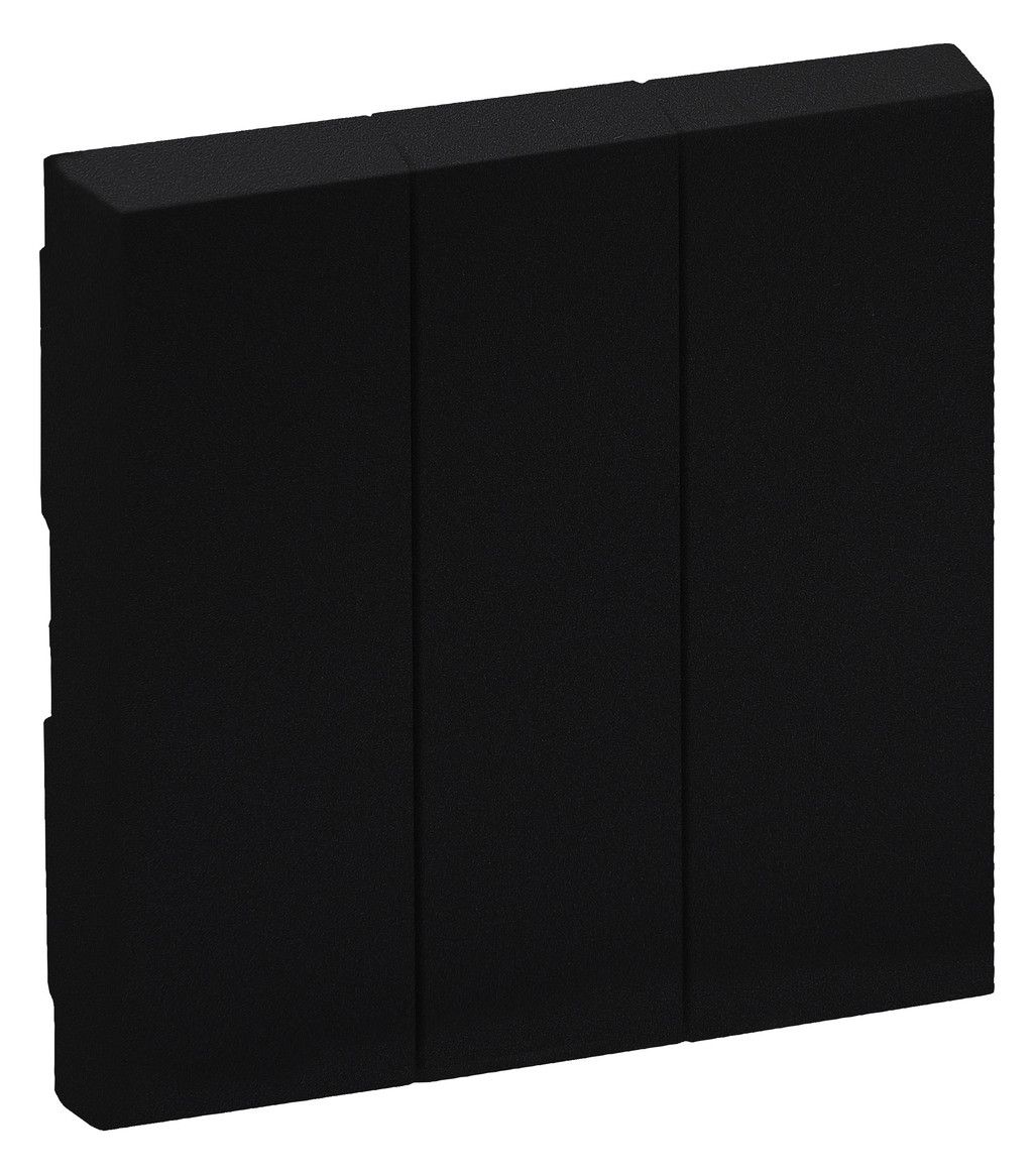 Legrand 864503 Wippe 3-fach Schalter Niloe Step schwarz