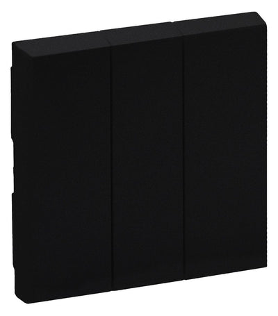 Legrand 864503 Wippe 3-fach Schalter Niloe Step schwarz