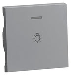 Legrand 765216 SEANO Wippe beleuchtet m. Symbol Licht in der Farbausführung Al