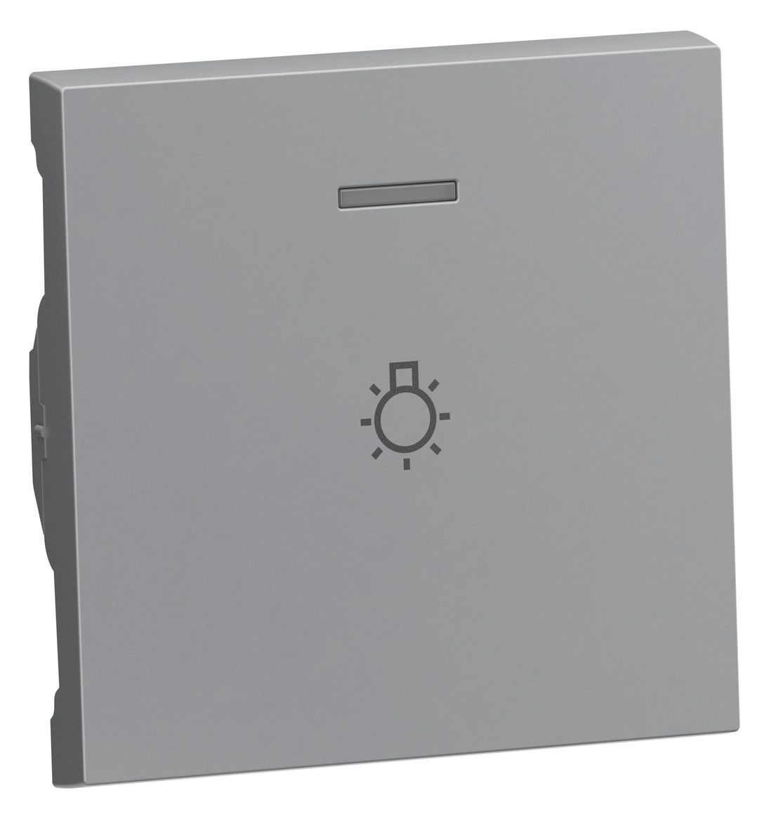 Legrand 765216 SEANO Wippe beleuchtet m. Symbol Licht in der Farbausführung Al