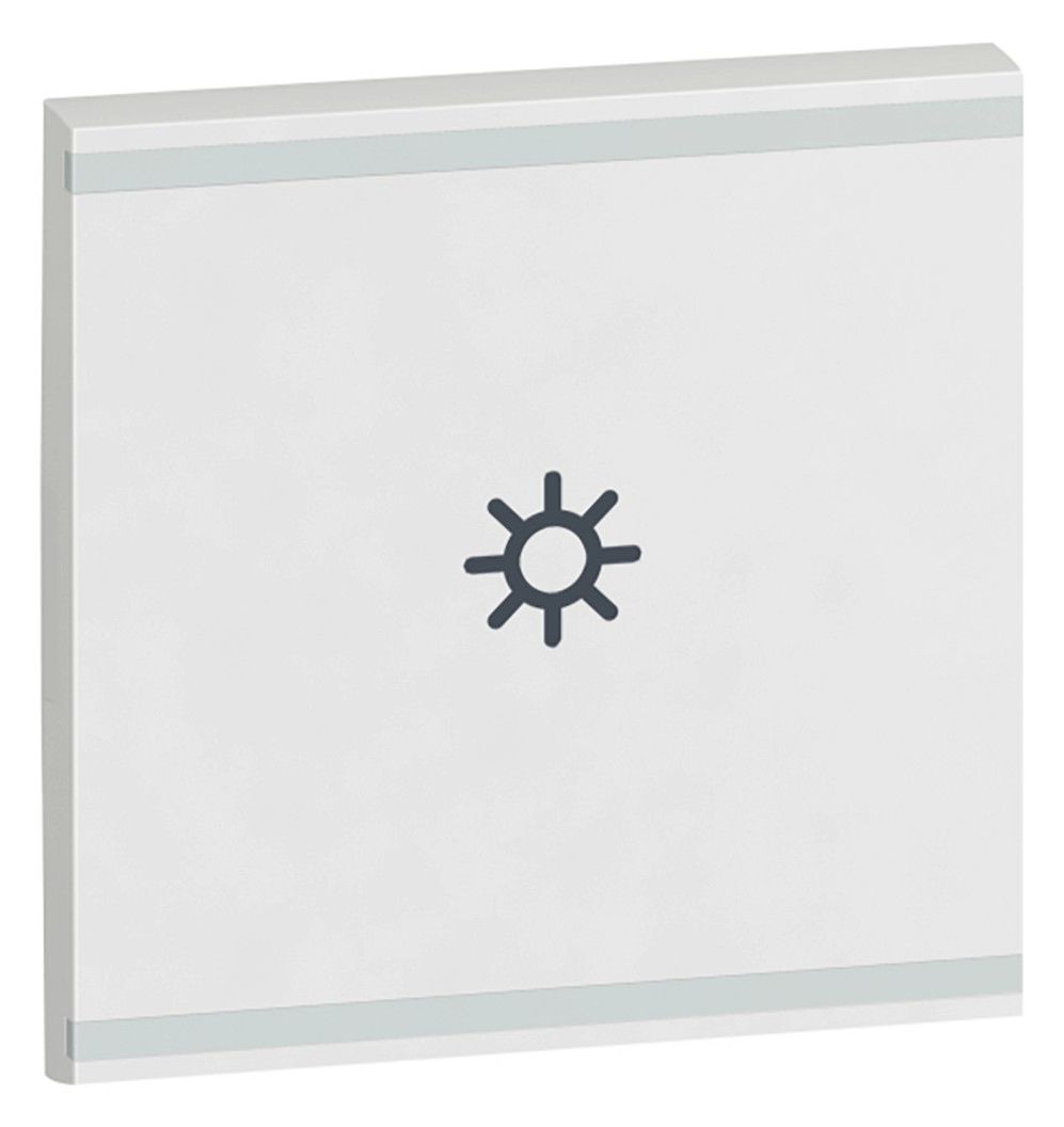 Legrand 574477 MyHOME-Wippe Symbol Licht f.CREO u.GALEA LIFE 2M Weiß