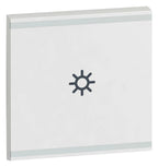 Legrand 574477 MyHOME-Wippe Symbol Licht f.CREO u.GALEA LIFE 2M Weiß