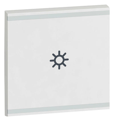 Legrand 574477 MyHOME-Wippe Symbol Licht f.CREO u.GALEA LIFE 2M Weiß