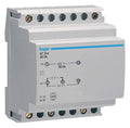 Hager ST314 Sicherheitstrafo 230V/12V u.24V 40VA 4PLE