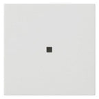 GIRA 537127 Wippe 1fach unbedruckt KF System 55 Reinweiß seidenmatt