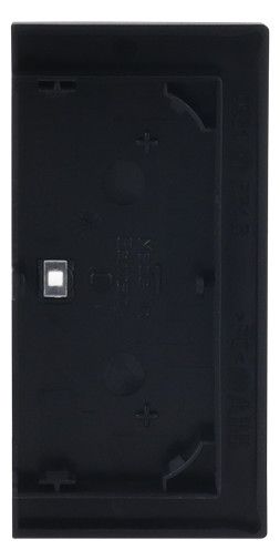 BJ 6237-21-45M Wippe 2-fach links Symbol "Play/Pause"