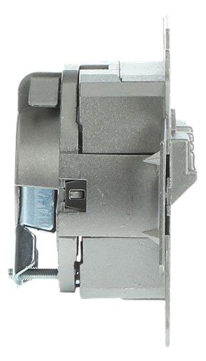 BJ 0218/12-101 UAE-Anschlussdose Kat.6 2f metall
