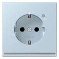 Jung LC1520-OLNW208 SCHUKO-Steckdose m.LED-Licht LC32022